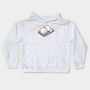 Dreamy Cat Nap Kids Hoodie